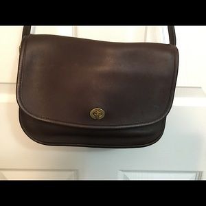 Vintage Coach City Bag
